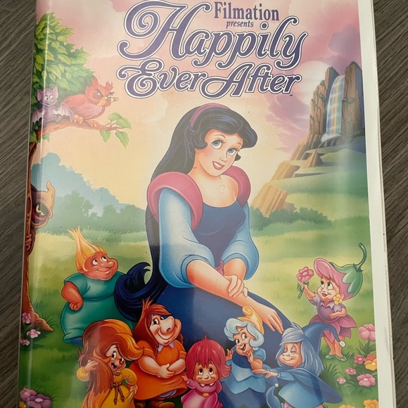 Happily Ever After VHS - Picture 1 of 4